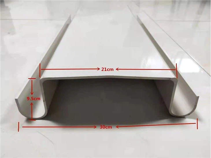 PVC Top Mounted Bracket For Coconut Bag