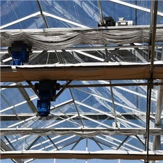 Matériel de construction de bâtiment de serre chaude