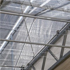 Protection solaire pour serre