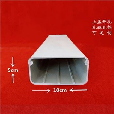 NFT Pipe Nutrient Channel pour les légumes-feuilles
