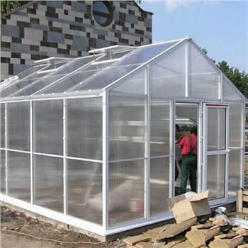 Petite serre en verre