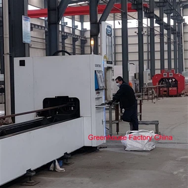 Nouvelle machine pour serre